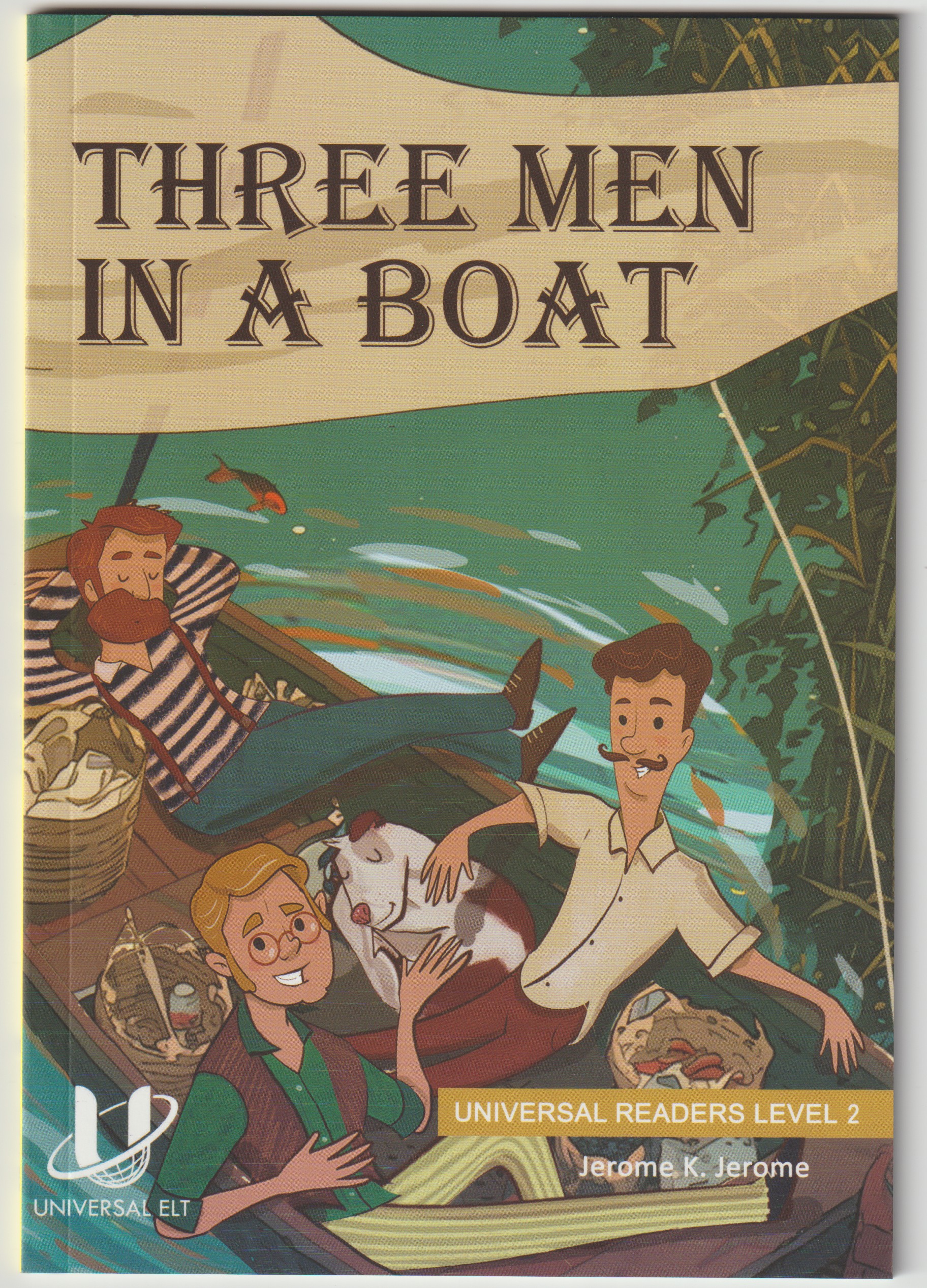 THREE MEN IN A BOAT